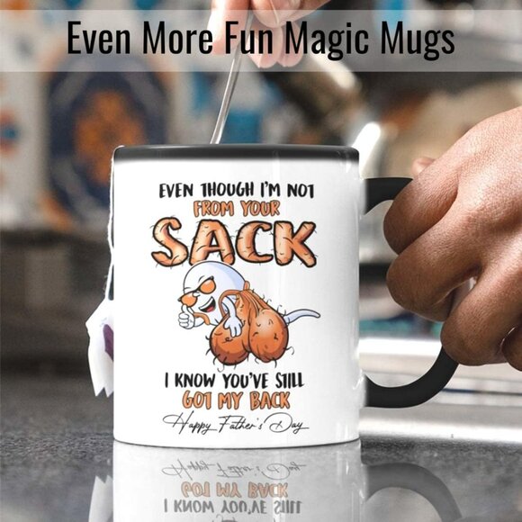 Color Changing Coffee Mugs 11oz Sublimation Mugs Magic Mug Heat Sensitive Coffee - Picture 4 of 6